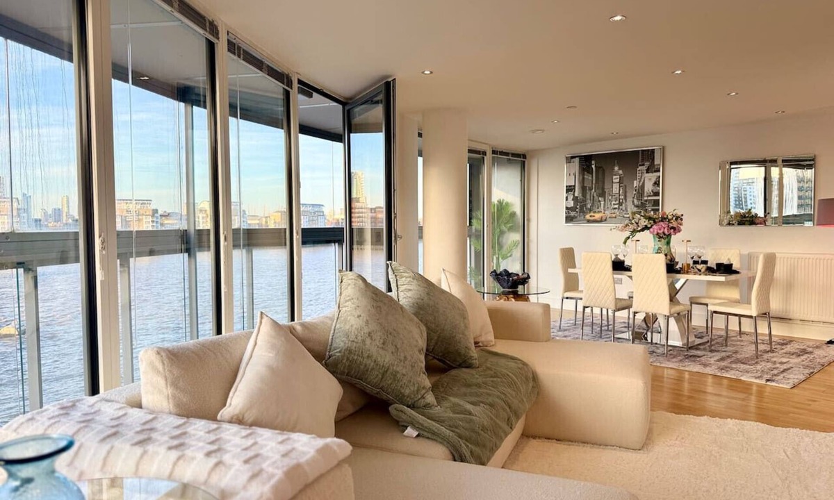 Greenwich West Apartment | Luxury Penthouse Greenwich