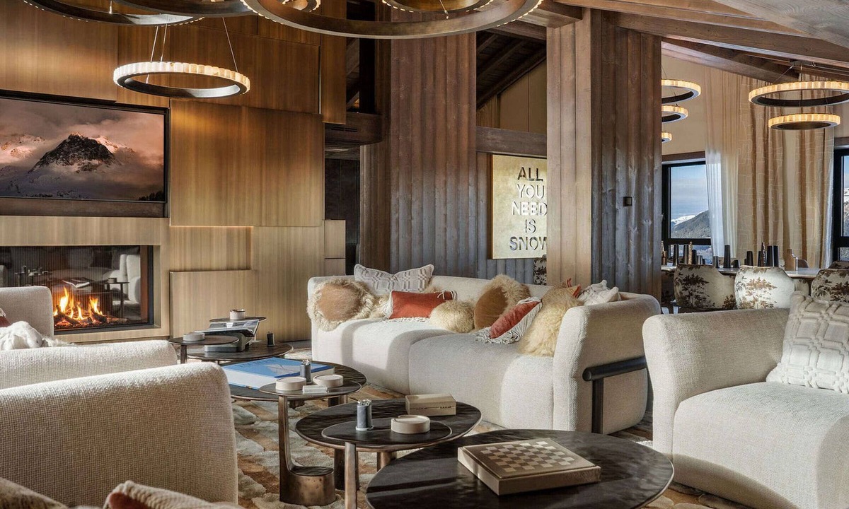 Courchevel Apartment | Luxury Penthouse in Courchevel 1850 with Spa, 10 Bedrooms