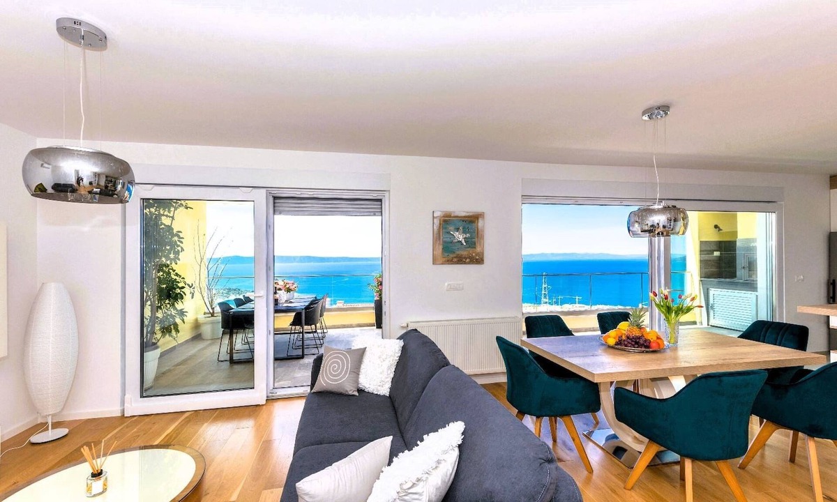 Veliko Brdo Apartment | Luxury Penthouse Nikola, Makarska