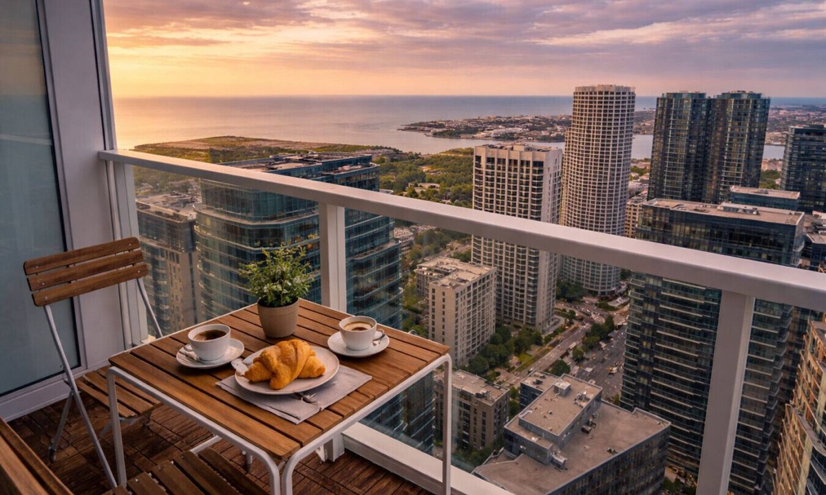 CityPlace Condo | Luxury Penthouse | Skyline Views + Sauna + Work