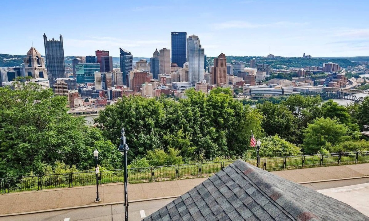 Mount Washington House | Luxury Pittsburgh Home with Incredible View