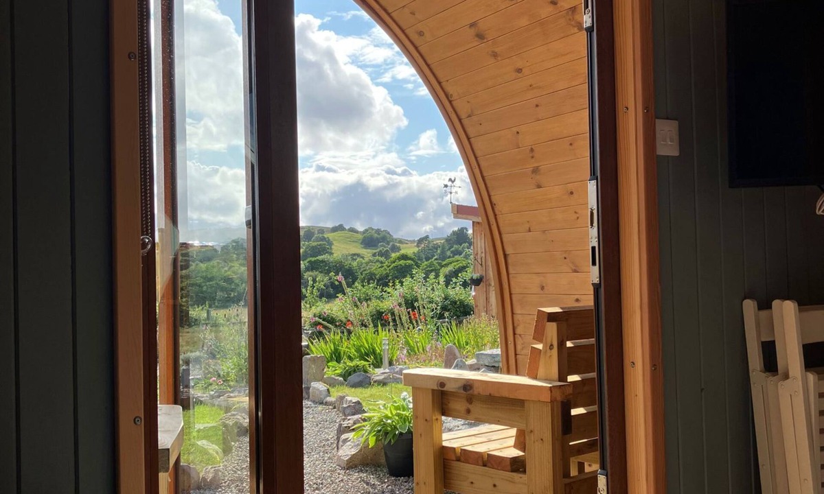 Bonar Bridge Cabin | Luxury Pod 2