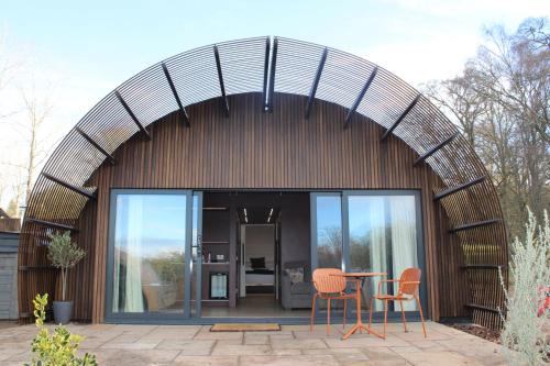 Perth Ski Chalet | Luxury Pods at Murrayshall Estate