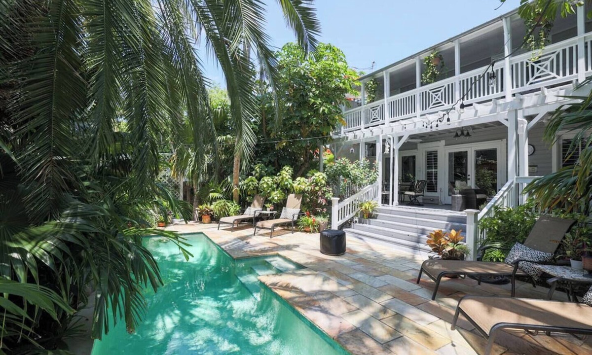 New Town House | Luxury Private Home w/Heated Pool in Key West