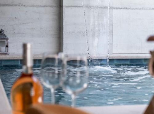 Cavtat Apartment | Luxury Private Spa Apartment with Heated Pool & Sauna and Sea View