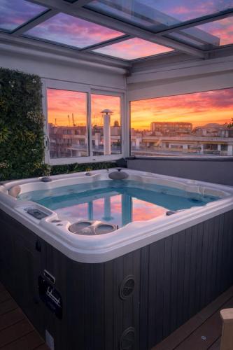 Gambetta Apartment | Luxury property - Rooftop & Jacuzzi