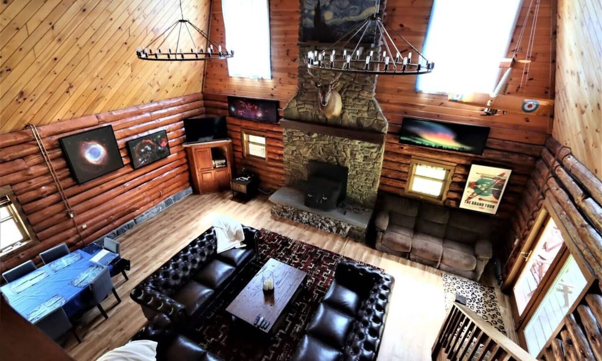 Coudersport Cabin | Luxury Remote Cabin for Cherry Springs Dark Skies