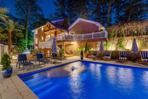Smyrna House | Luxury Retreat in Smyrna: Pool, Pickleball & More!