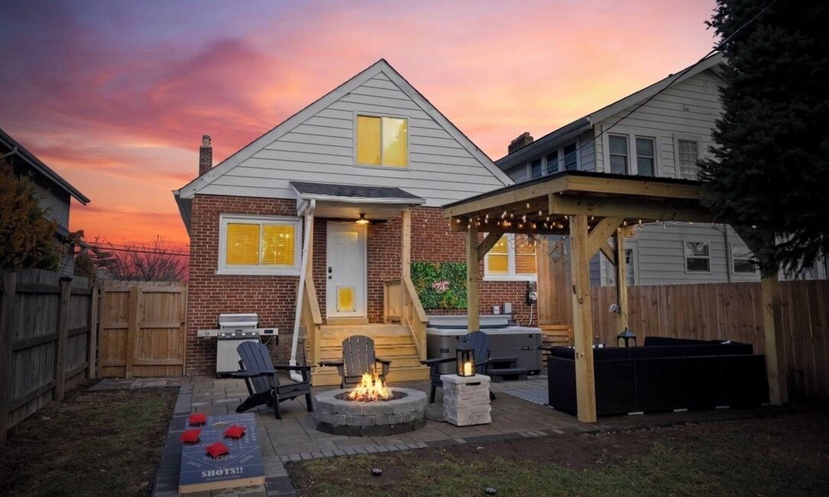 Merion Village House | Luxury Retreat with Hot Tub, Movie Theater, Pet-Friendly near German Village