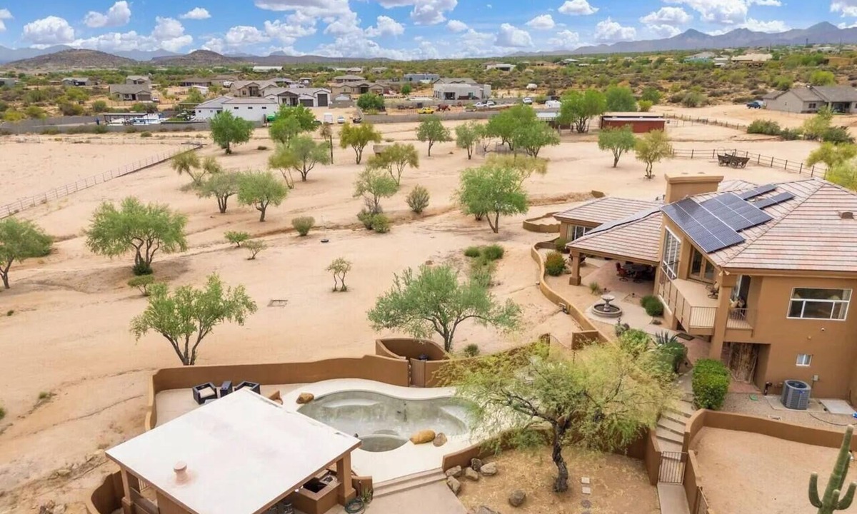 Rio Verde Foothills House | Luxury Rio Verde Escape Peaceful Desert & Stunning Sunsets.
