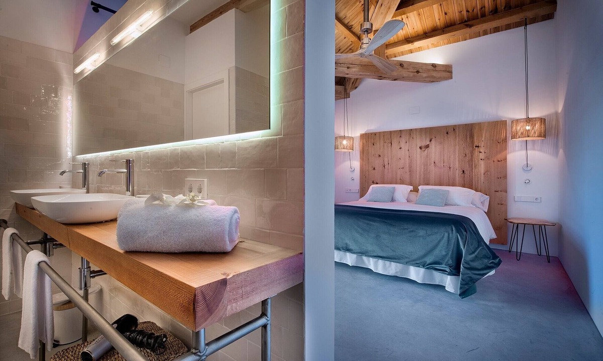 Abarca de Campos Apartment | Luxury Room Rincón del Agua in Palencia with Wi-Fi