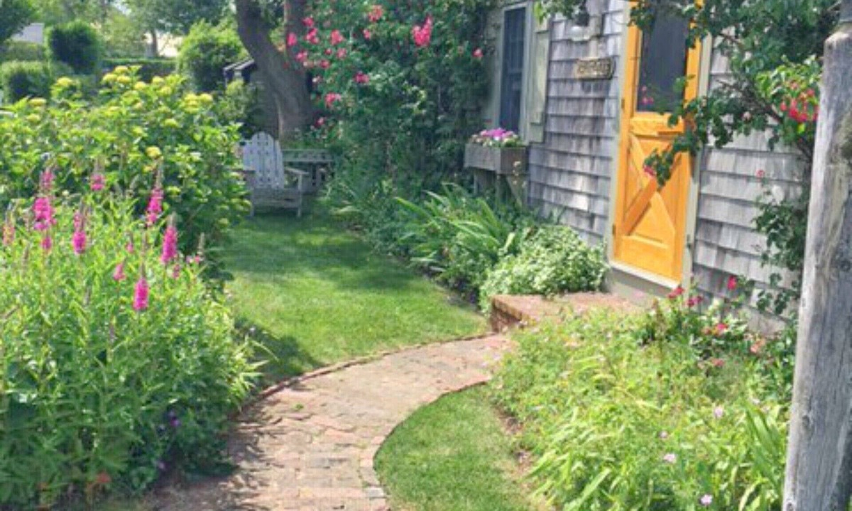 Siasconset Cottage | Luxury Rose Covered Cottage