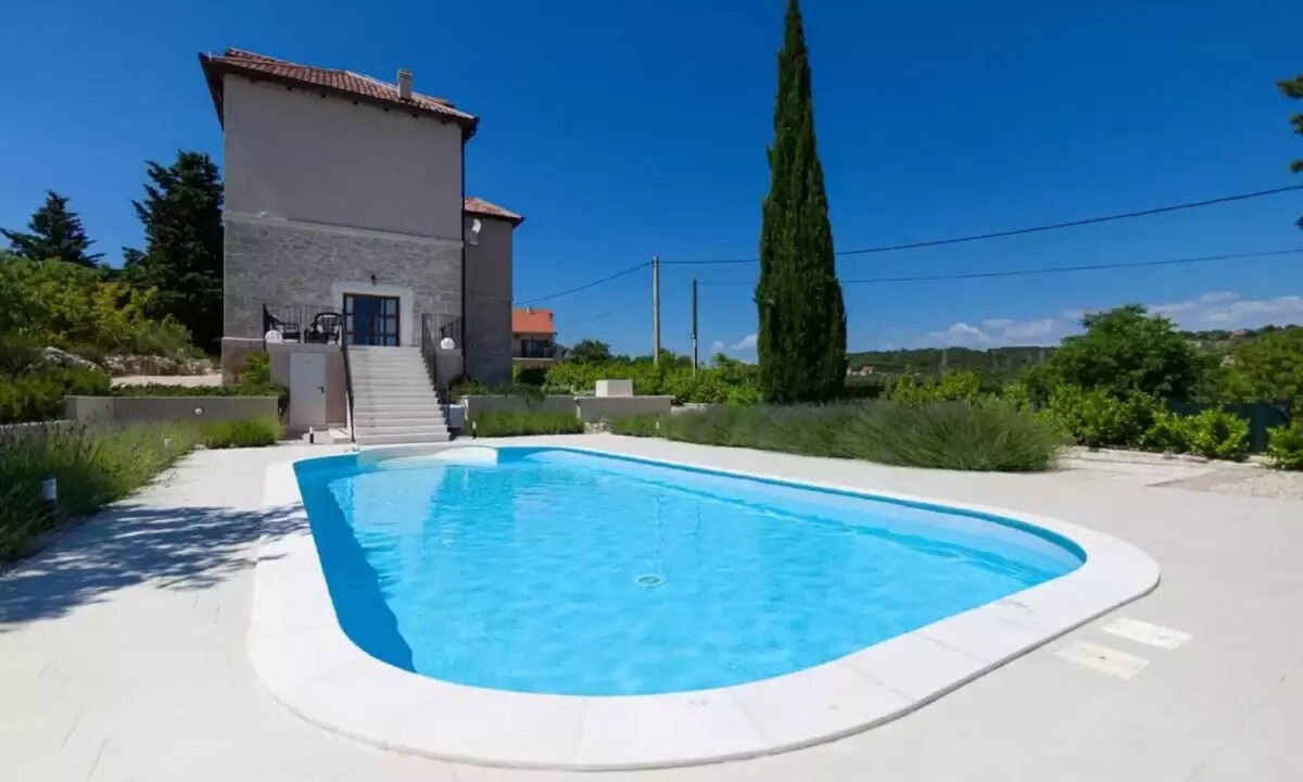 Bicine Villa | Luxury Rustic Villa Maria with Pool & Sauna
