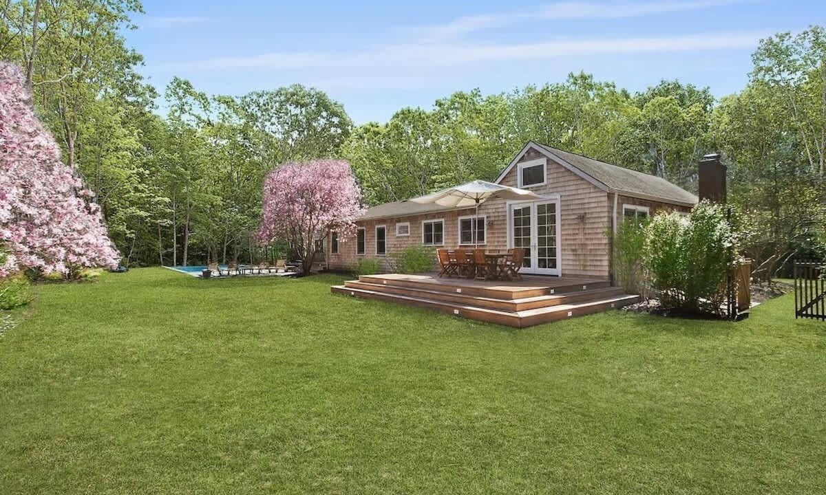 Bridgehampton House | Luxury Sag Harbor Home with Heated Pool & Charm