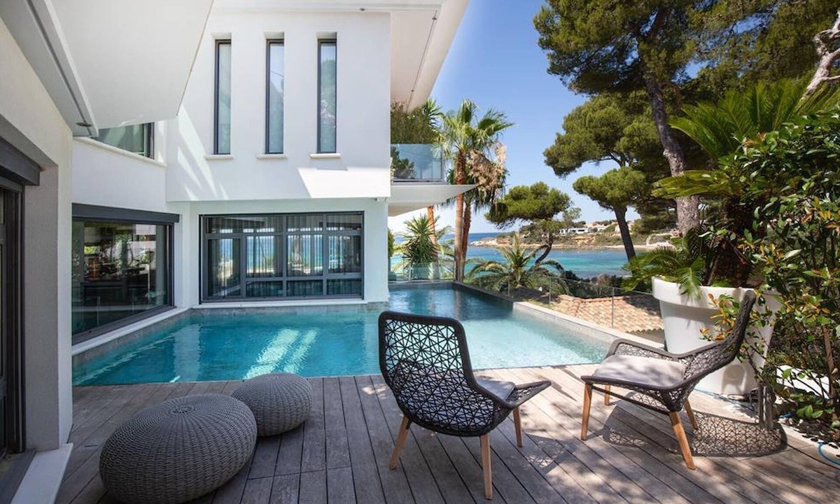 Carry-le-Rouet House | Luxury Seafront Villa with 2 Private Pools