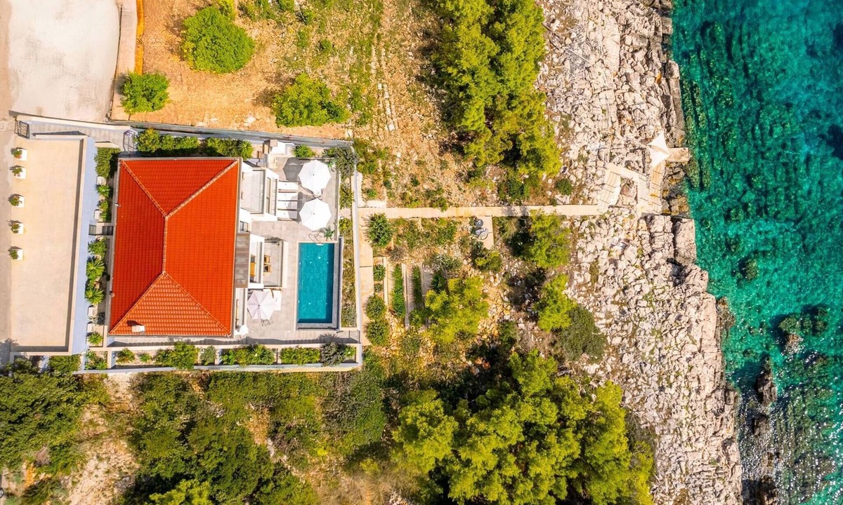 Blato Villa | Luxury Seafront Villa Blue Planet Korcula w/pool