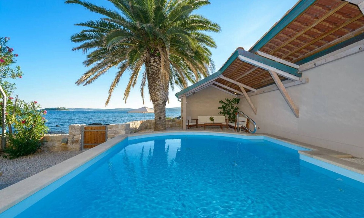 Orebic Villa | Luxury Seafront Villa Mare Orebic with Pool