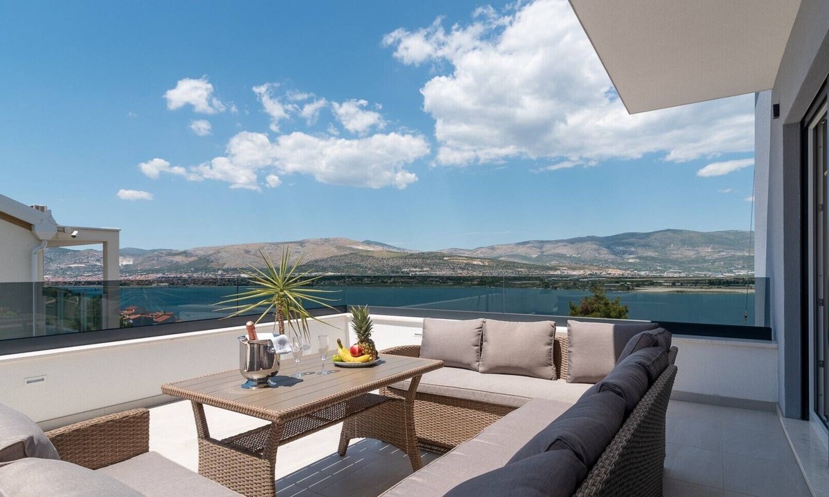 Mastrinka Villa | Luxury seaview villa Fantasy near beach - Eos Croatia