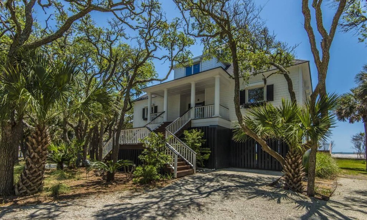 Edisto Island House | Luxury Showplace in Gated Community w/Panoramic Ocean Views & Private Beach Access