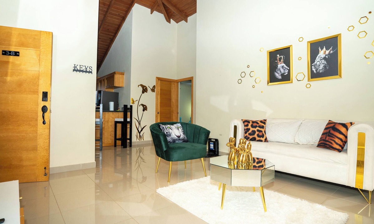 Jarabacoa Apartment | Luxury Sky Blue