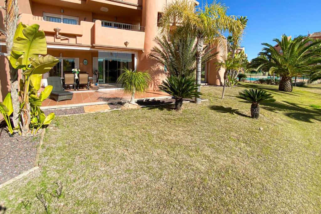 Los Martinez Apartment | Luxury South Facing Ground Floor Apt at Mar Menor