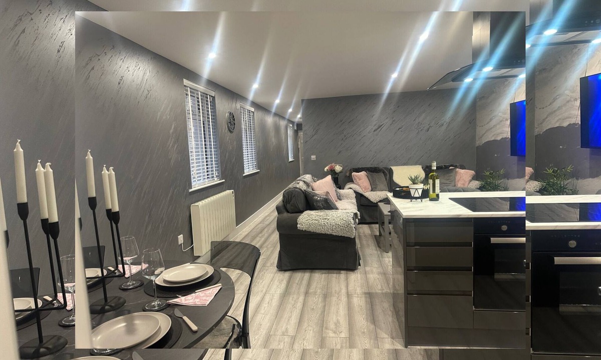 Belper Apartment | Luxury spacious 2 double bedroom apartment