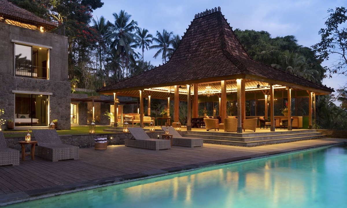Keliki Villa | Luxury & specious 6 bedrooms retreat villa in Ubud with Ricefield view