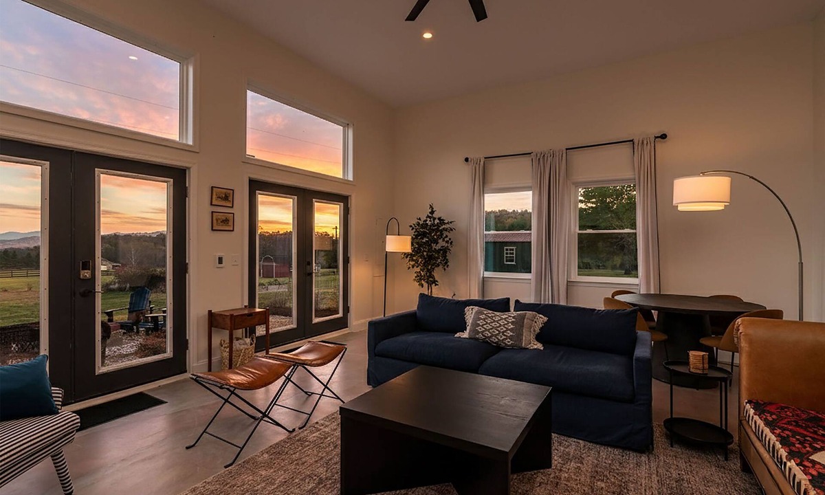 Afton House | Luxury Stay w/Fenced Yard, Hot Tub, Mountain View