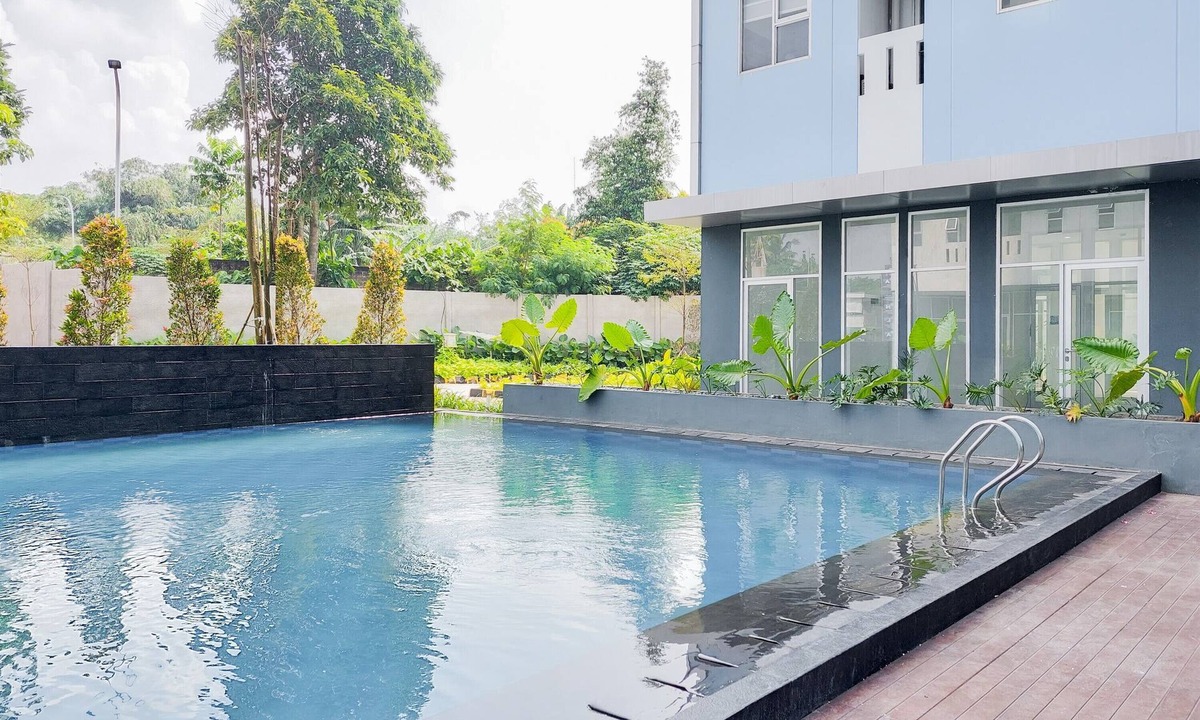 South Tangerang Apartment | Luxury Studio At 19Th Floor Apartment Urbantown Serpong