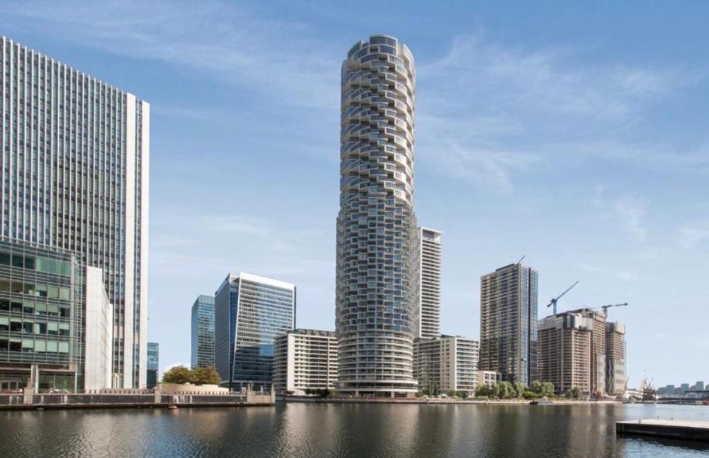 Canary Wharf Apartment | Luxury Studio in One Park Drive