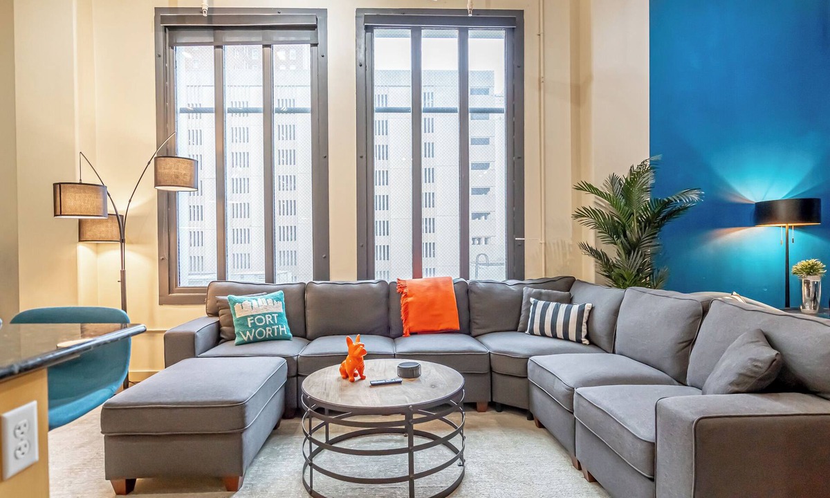 Downtown Fort Worth Apartment | Luxury Sundance Square Loft | Downtown Fort Worth