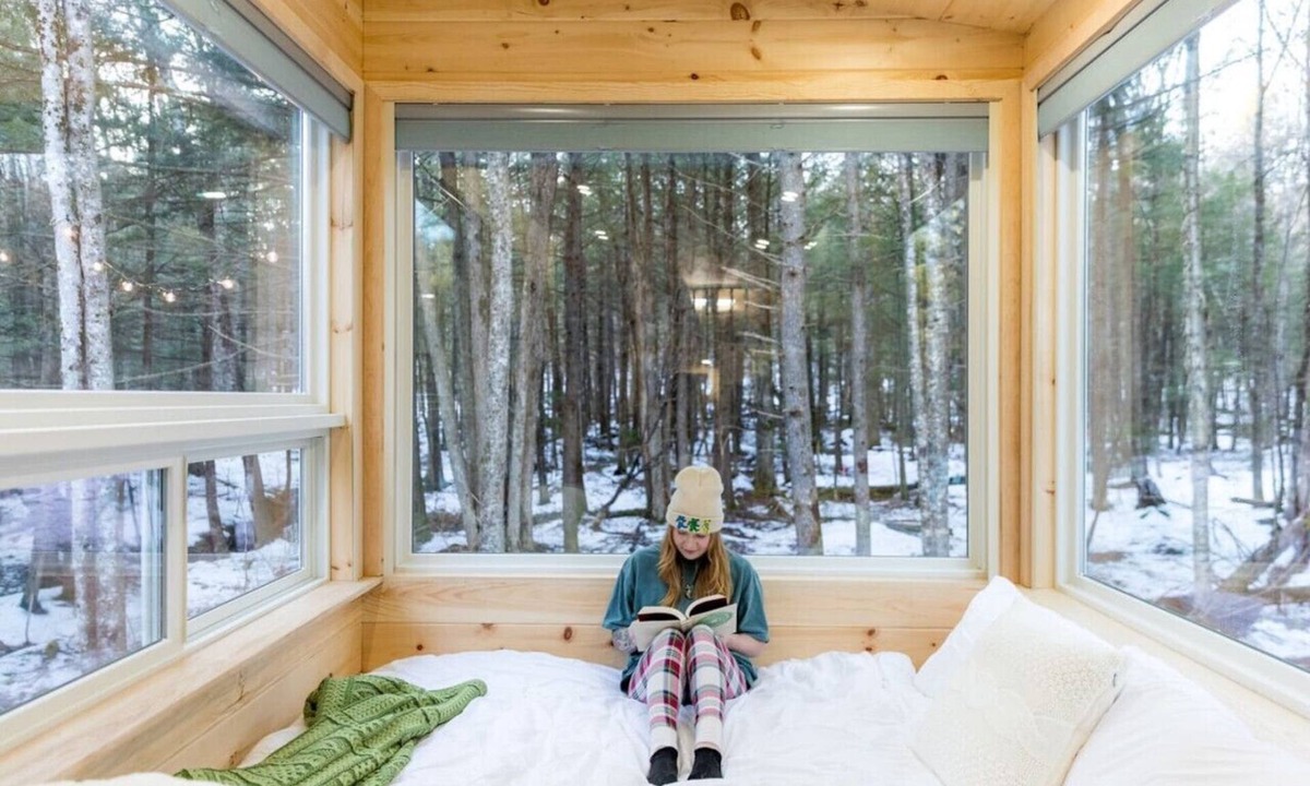 North Woodstock Cabin | Luxury Tiny Home Getaway