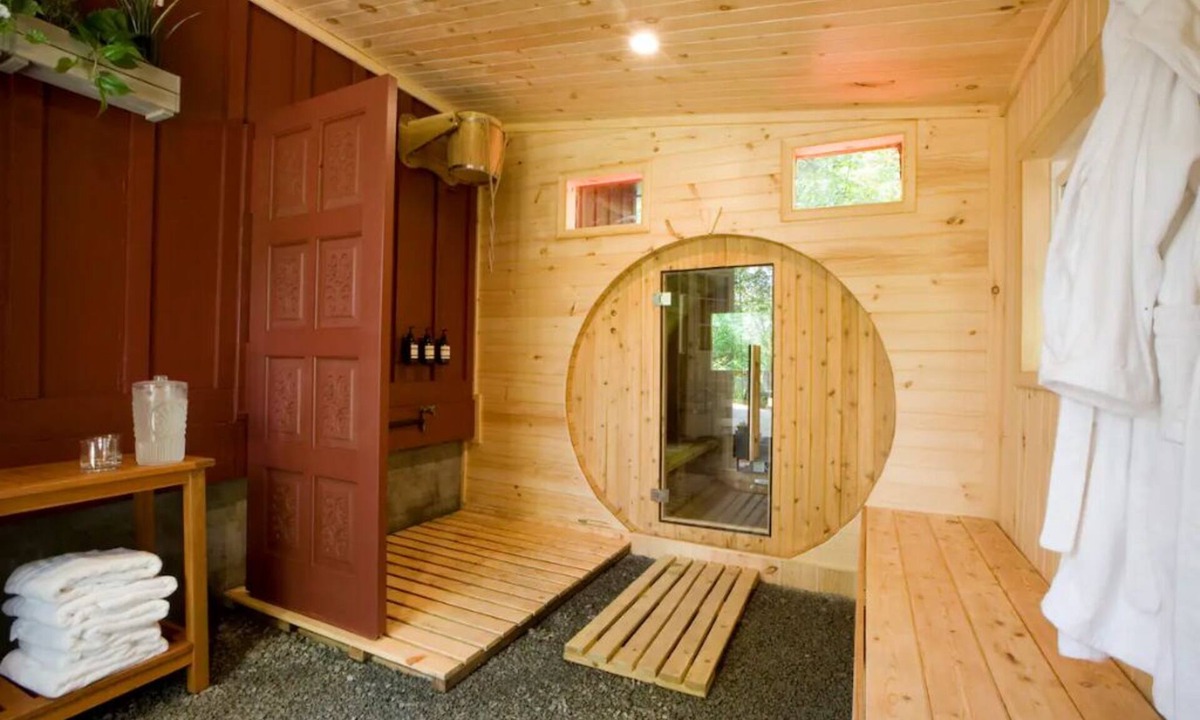 Arkville House | Luxury Tiny Home Ski Cabin with Barrel Sauna Room!