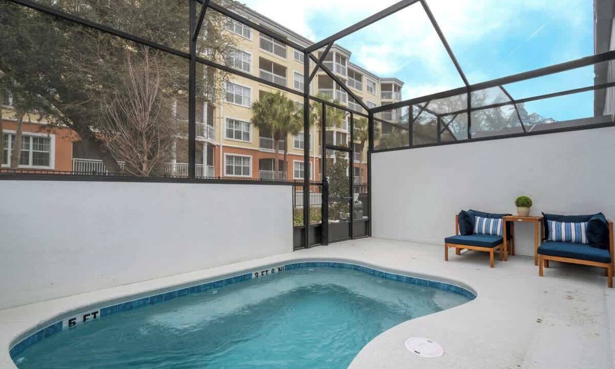 Florida Central Atlantic Coast House | Luxury Townhouse Near Universal At Paradiso Grande