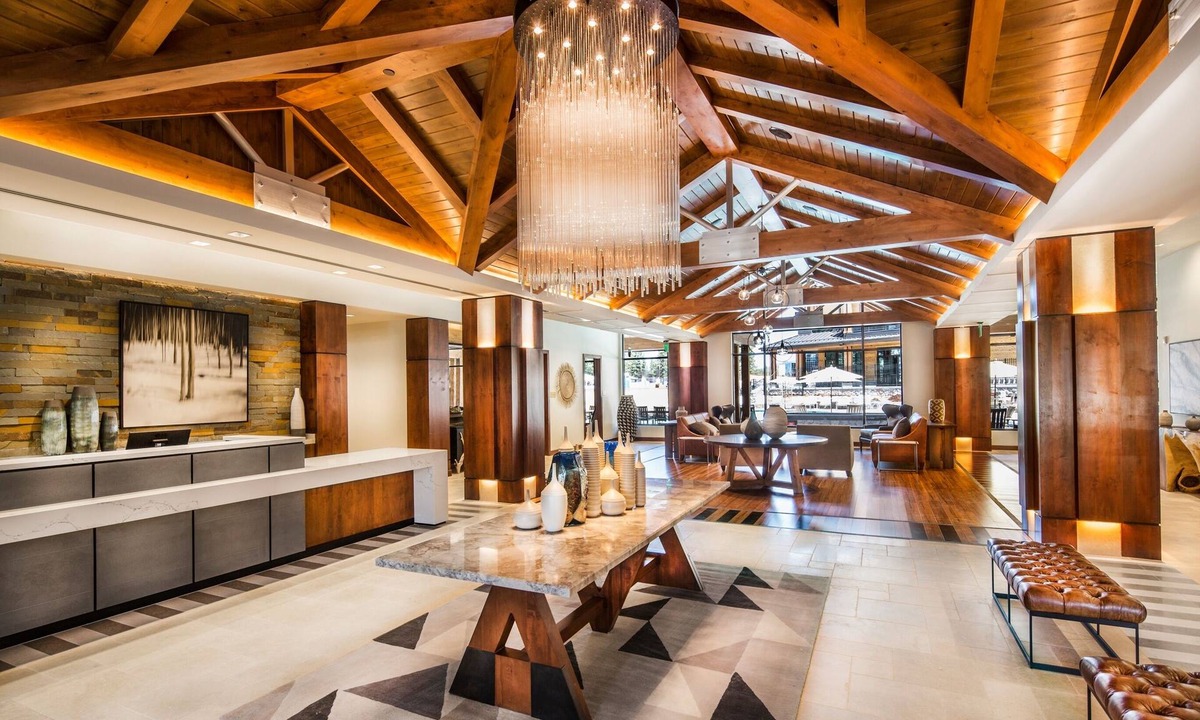 South Lake Tahoe Condo | Luxury Two Bedroom Residence Steps From Heavenly Village by RedAwning