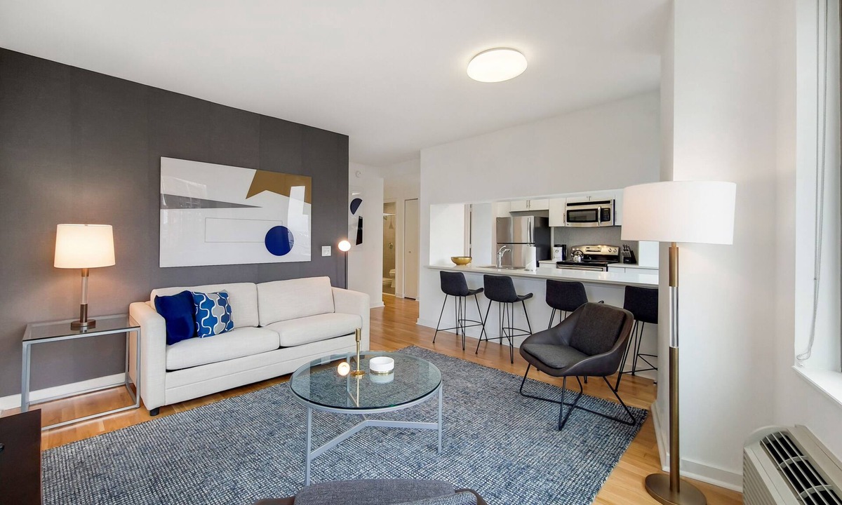 Downtown Jersey City Apartment | Luxury Two Bedroom Apartment In Jersey City