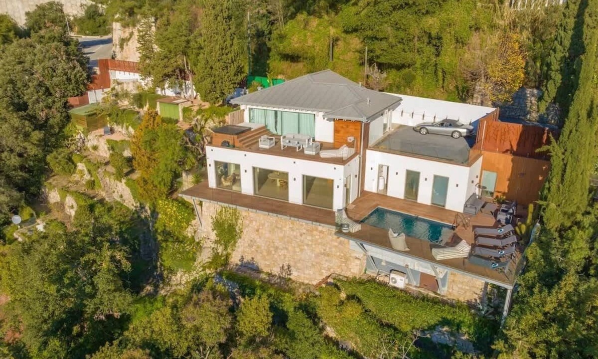 Roquebrune-Cap-Martin House | Luxury Villa with Panoramic Sea and Monaco View