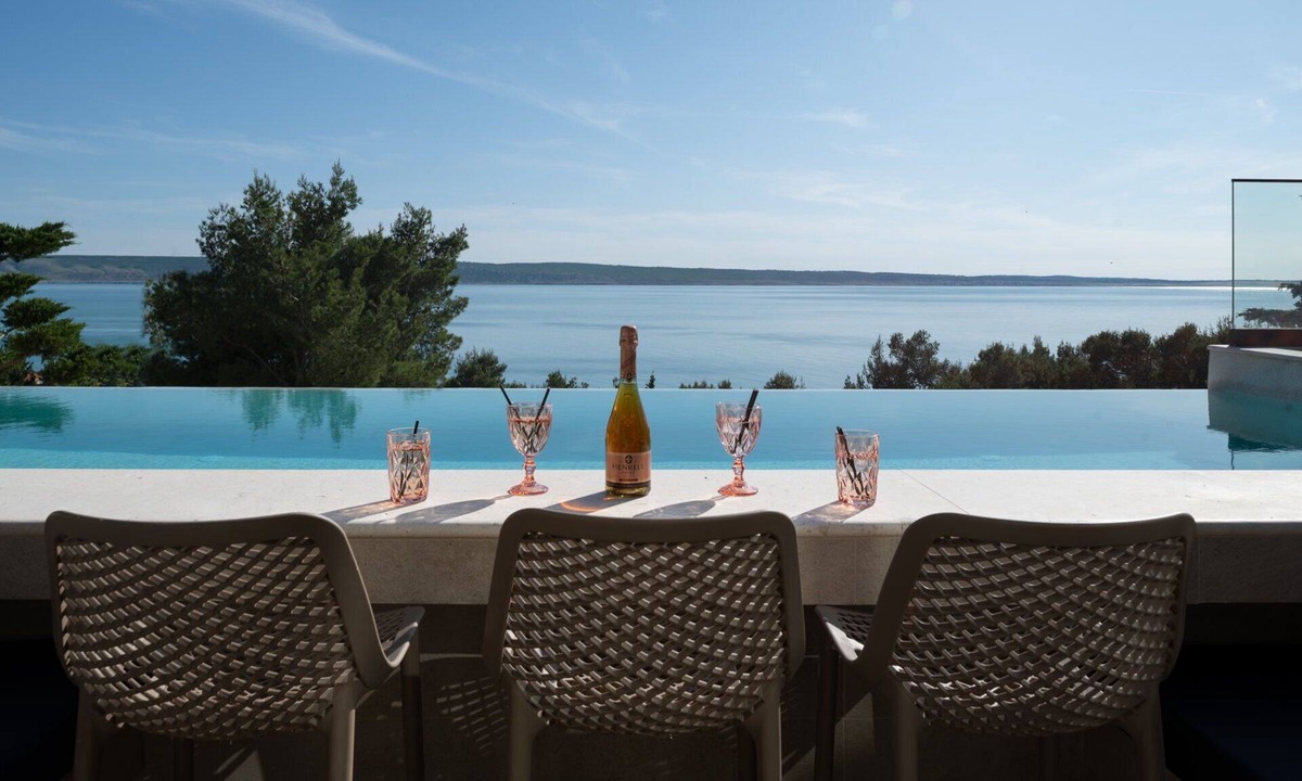 Starigrad Villa | Luxury Villa Black Velvet with Pool
