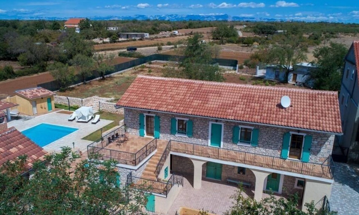 Sveti Filip i Jakov House | Luxury villa with a swimming pool Gornje Raštane, Biograd (K-17837)