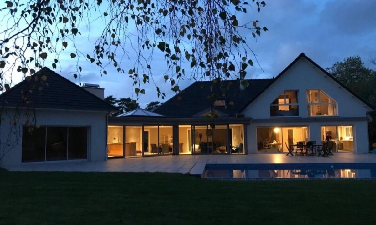 Hardelot-Plage Villa | Luxury villa with golf view