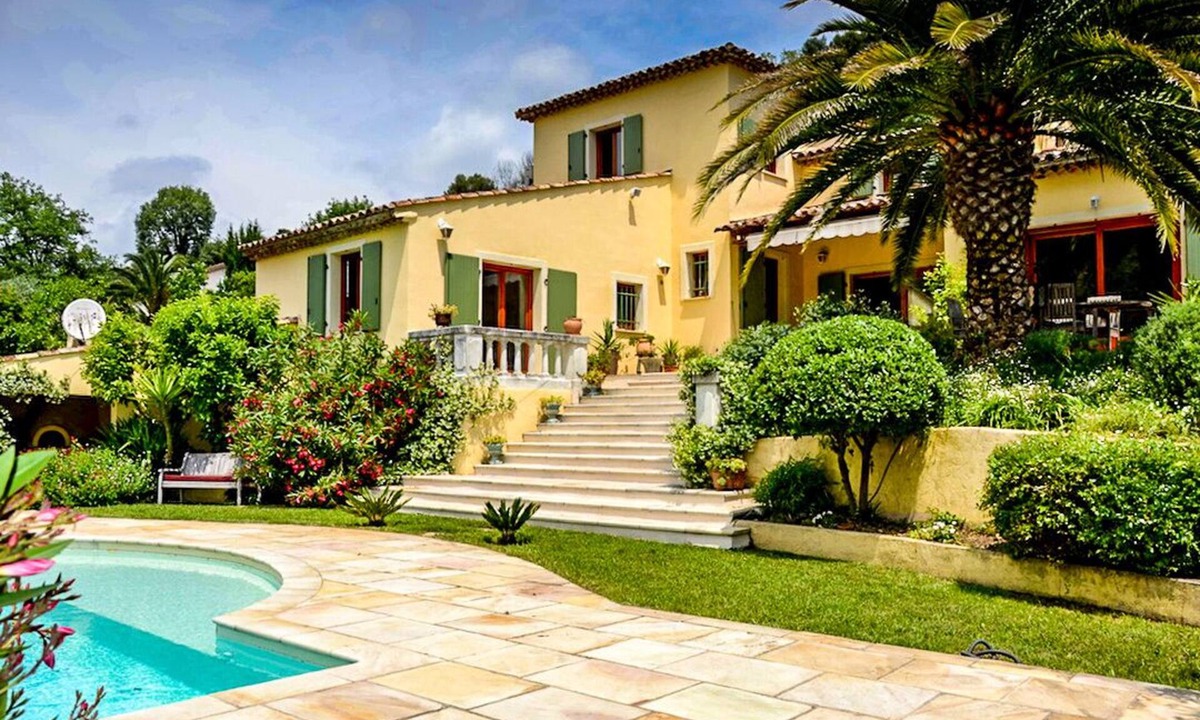 Saint-Paul-de-Vence Villa | Luxury villa, peaceful central location with AC, SALT POOL