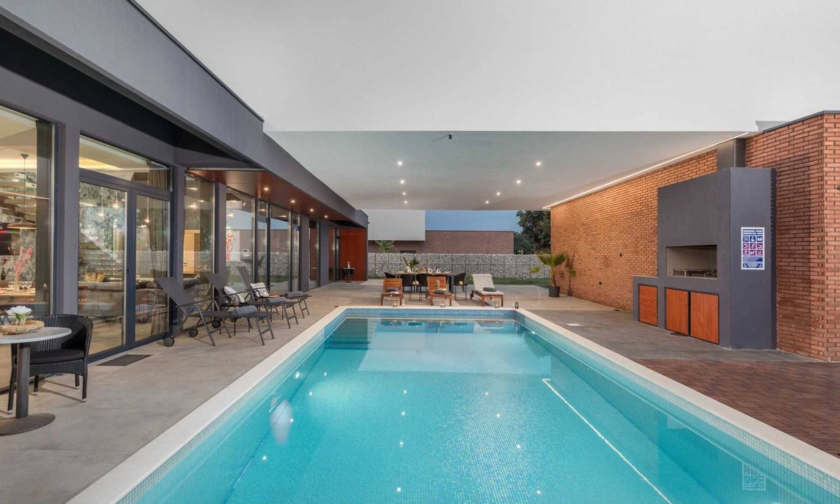 Liznjan Villa | Luxury Villa Aurealis with Pool