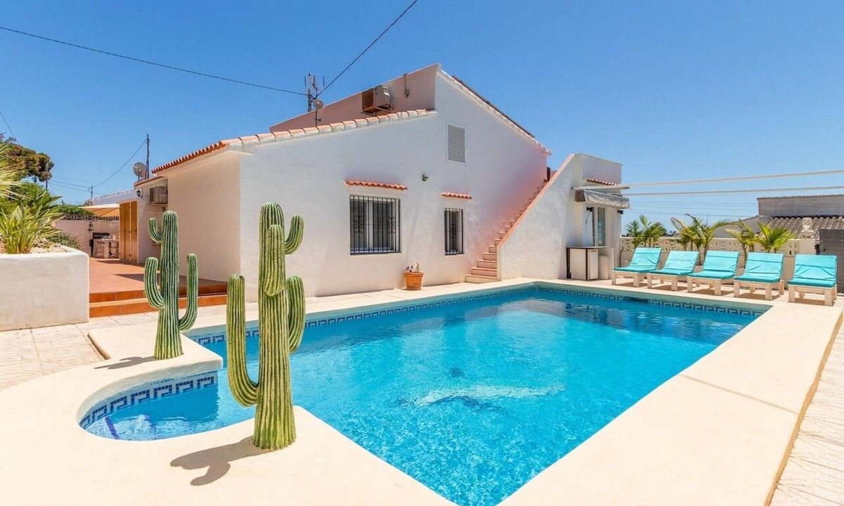 Urbanitzacio la Fustera Villa | Luxury Villa Carolima with Heated Pool, Sea View, Beach Moraira/Calpe/Benissa