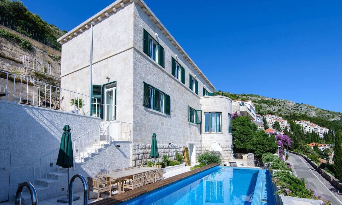 Municipality of Dubrovnik Villa | Luxury Villa Castello Dubrovnik with Pool & Sauna