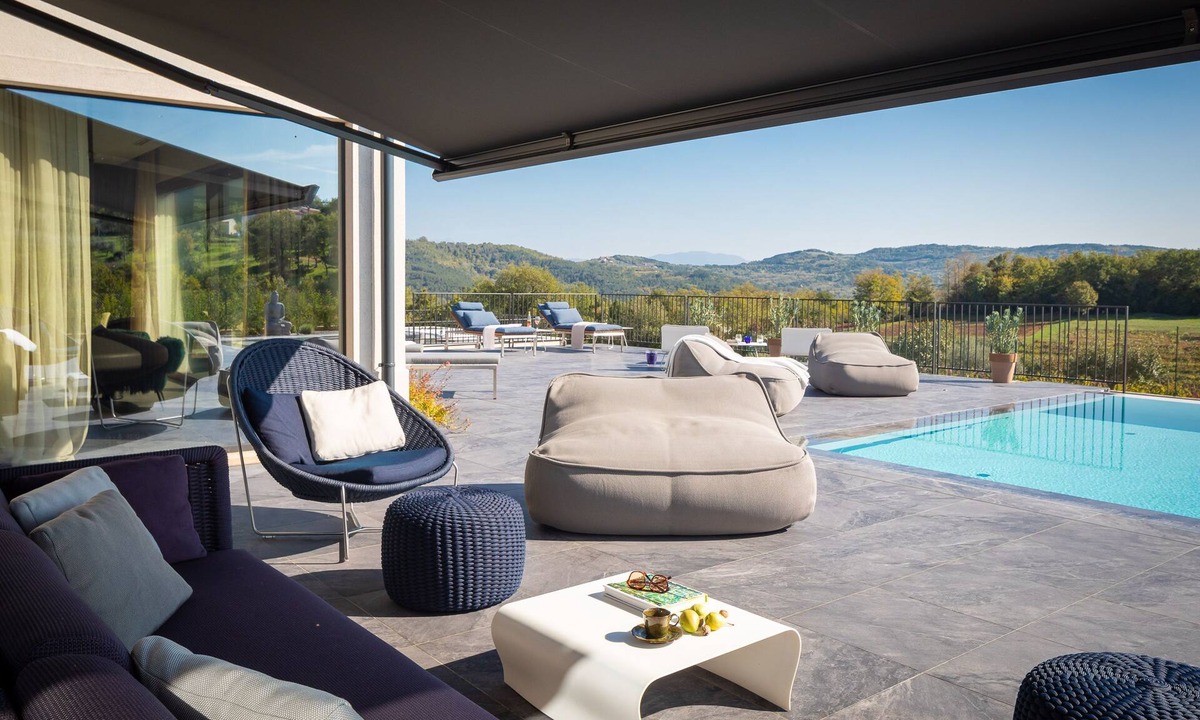 Rakotule Villa | Luxury Villa Cypress Hill, Motovun, Croatia