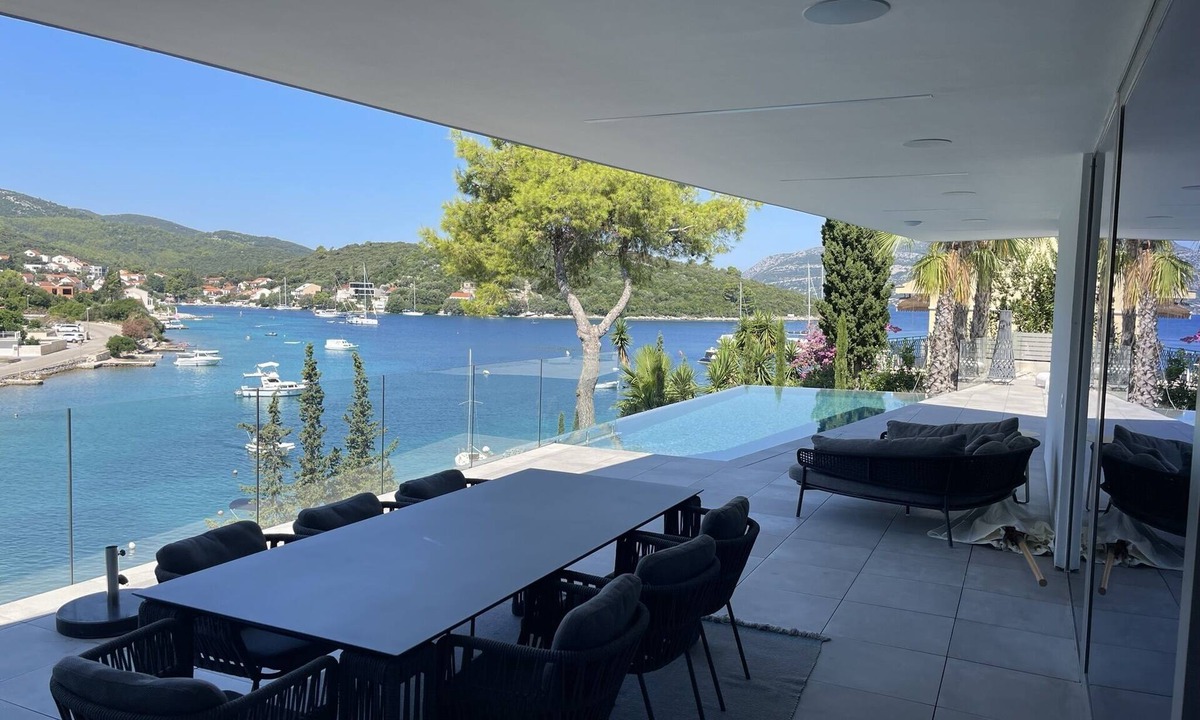 Zrnovo Villa | Luxury villa Diva Korcula with pool, Near the sea
