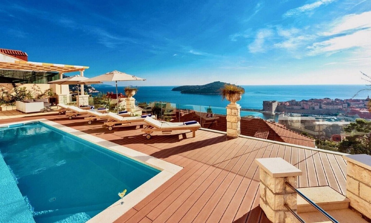 Ploce Villa | Luxury Villa Dubrovnik Godimento with private pool in Dubrovnik