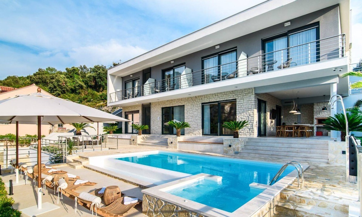 Stikovica Villa | Luxury Villa Dubrovnik Grandiosa with pool near the sea