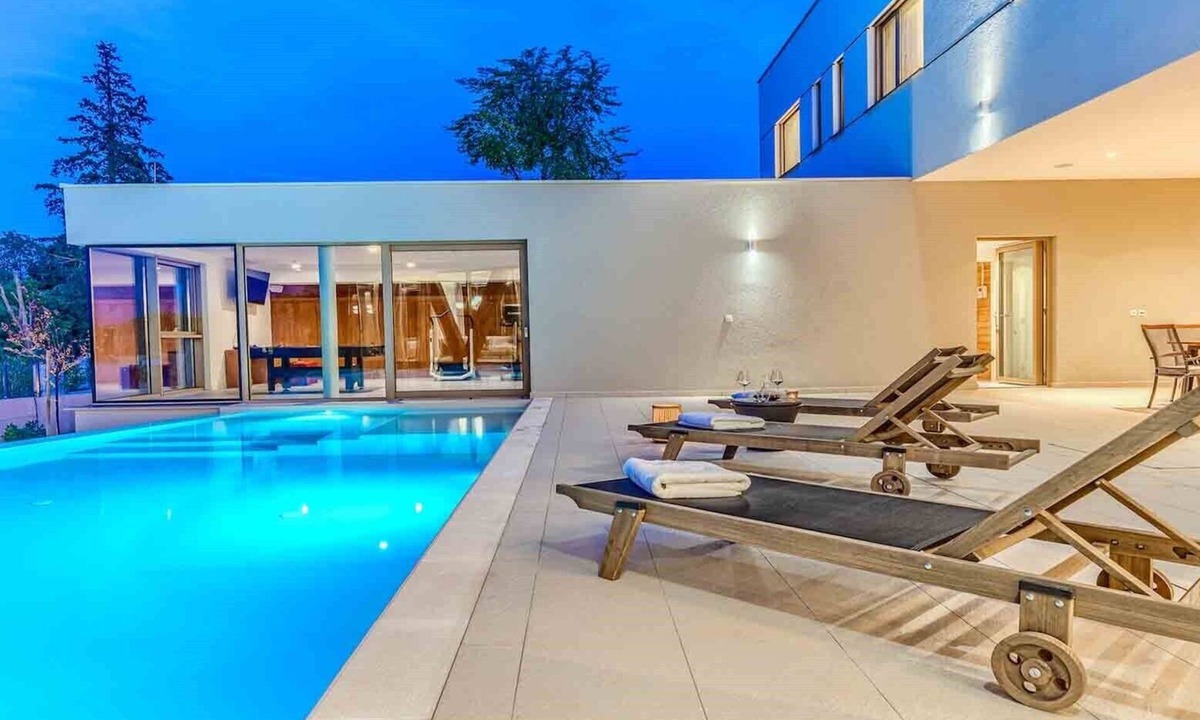 Zmijavci Villa | Luxury villa Fire in Imotski, wellness oasis