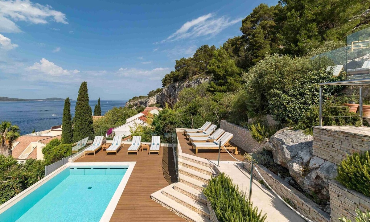 Hvar Villa | Luxury Villa Hvar Carpe Diem with Heated Pool